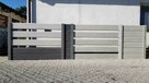 Ogrodzenie betonowe - kolor grafit - 1