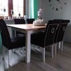 Krzesła tapicerowane pikowane typu ludwik Producent - 8