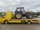 autolaweta laweta Pomoc drogowa transport maszyn rolniczych - 4