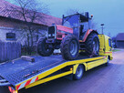 autolaweta laweta Pomoc drogowa transport maszyn rolniczych - 6