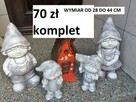 figurki gipsowe ogrodowe krasnal skrzaty z gipsu - 9
