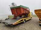 autolaweta laweta Pomoc drogowa transport maszyn rolniczych - 5