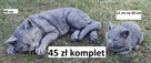 figurki gipsowe ogrodowe krasnal skrzaty z gipsu - 11