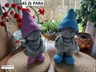 figurki gipsowe ogrodowe krasnal skrzaty z gipsu - 4