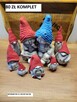 figurki gipsowe ogrodowe krasnal skrzaty z gipsu - 3