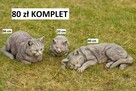 figurki gipsowe ogrodowe krasnal skrzaty z gipsu - 14
