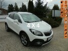 Opel Mokka Bezwypadkowy ,biała perła ,opłacony-zobacz wyposażenie,4x4 -foto 40szt - 1