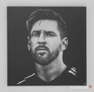 Leo Messi Obraz ręcznie grawerowany ... - 1