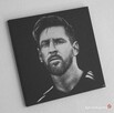 Leo Messi Obraz ręcznie grawerowany ... - 2