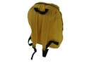 Plecak poliester 40x30x15 kolor zółty - 2