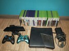 Konsola Xbox360, kinect, 2 pady 34 gry - 1