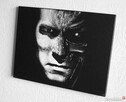 Terminator Obraz ręcznie grawerowany w blasze ... - 2