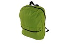 Plecak poliester 40x30x15 kolor zielony - 3