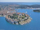 Chorwacja Kvarner POKOJE 30 m od morza HB bufety WINO PIWO!! - 10