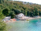 Chorwacja Kvarner POKOJE 30 m od morza HB bufety WINO PIWO!! - 9