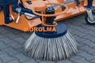 Zamiatarka szczotka do placów, magazynów,dróg KOŁASZEWSKI TUZ - 4
