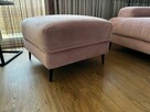 sofa Monday różowa sofa sofa 3-osobowa bladoróżowa - 3