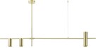 Lampa wisząca Cassandra S 143 x W 73 cm złota - 1