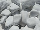 Biały Otoczak Thasos ogrodowy Kamień śnieżnobiały ozdobny - 8