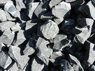 Czarny Kamień bazalt do gabionu 40-120 mm ogrodzenie grafit - 8