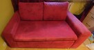 Sofa rozkładana dwuosobowa - 3