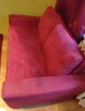 Sofa rozkładana dwuosobowa - 2