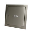 Drzwi rewizyjne zaworu wody 300x300 INOX H2O - 1