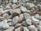 Grys Ogrodowy 8-16 mm Kamień PASTELOWY KREMOWY BIAŁY ŻWIR