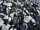 Czarny Kamień bazalt do gabionu 40-120 mm ogrodzenie grafit - 10