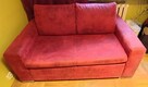 Sofa rozkładana dwuosobowa - 1