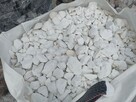 Biały Otoczak Thasos ogrodowy Kamień śnieżnobiały ozdobny - 16