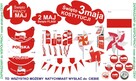 Chorągiewki polskie - 6