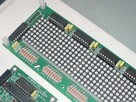 Płytki PCB - wyświetlacz tekstowy ATmega8A LED 32x8 MONO - 4