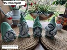 dekoracja ogrodowe krasnale ogrodowe skrzaty figurki - 15