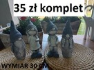 dekoracja ogrodowe krasnale ogrodowe skrzaty figurki - 9