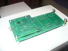 Płytki PCB - wyświetlacz tekstowy ATmega8A LED 32x8 MONO - 5