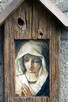 Kapliczka z wizerunkiem Maryi z Nazaretu. - 8