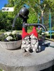dekoracja ogrodowe krasnale ogrodowe skrzaty figurki - 8