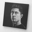Robert Lewandowski Obraz ręcznie grawerowany ... - 4