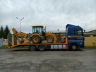 Usługi koparko ładowarka, koparka mecalac, laweta auto pomoc - 14