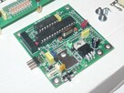 Płytki PCB - wyświetlacz tekstowy ATmega8A LED 32x8 MONO - 3