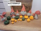 dekoracja ogrodowe krasnale ogrodowe skrzaty figurki - 10
