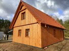 Fasada drewniana wentylowane budowa montaż - 4