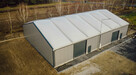 Hala aluminiowa 15x22x4,5m magazyn producent EWENTA - 3