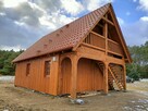 Fasada drewniana wentylowane budowa montaż - 3