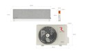 Chłodne mieszkanie z klimatyzacją Rotenso Versu Carmel 2,6kW - 6