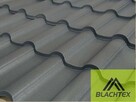 Modułowa Blachodachówka Grafit szary - 2 gatunek BLACHTEX - 2
