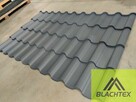 Modułowa Blachodachówka Grafit szary - 2 gatunek BLACHTEX - 3