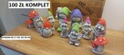 dekoracja ogrodowa figurki gipsowe krasnal skrzat - 3