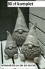dekoracja ogrodowa figurki gipsowe krasnal skrzat - 6